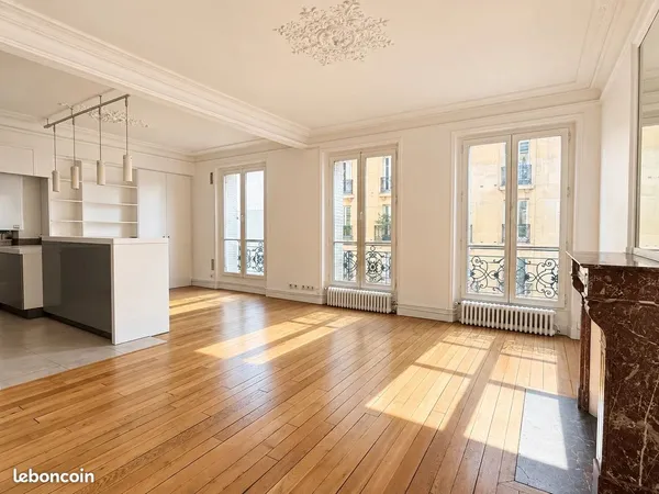 Appartement 3 pièces 77 m²