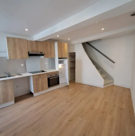 Maison de village 2 pièces 60 m²