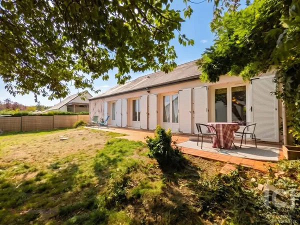 Plain pied Bourg de Grandchamp des Fontaines - 3 chambres - 94 m²