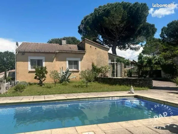 Maison de plein pied - piscine - 132m2