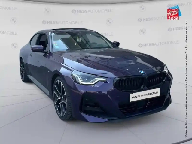 Bmw Serie 2 série 2 coupé 220ia 184ch m sport — photo 3
