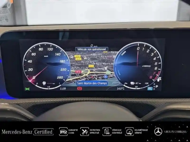 Mercedes Cla 250 e hybrid eq 218ch amg line 8g-dct — photo 9