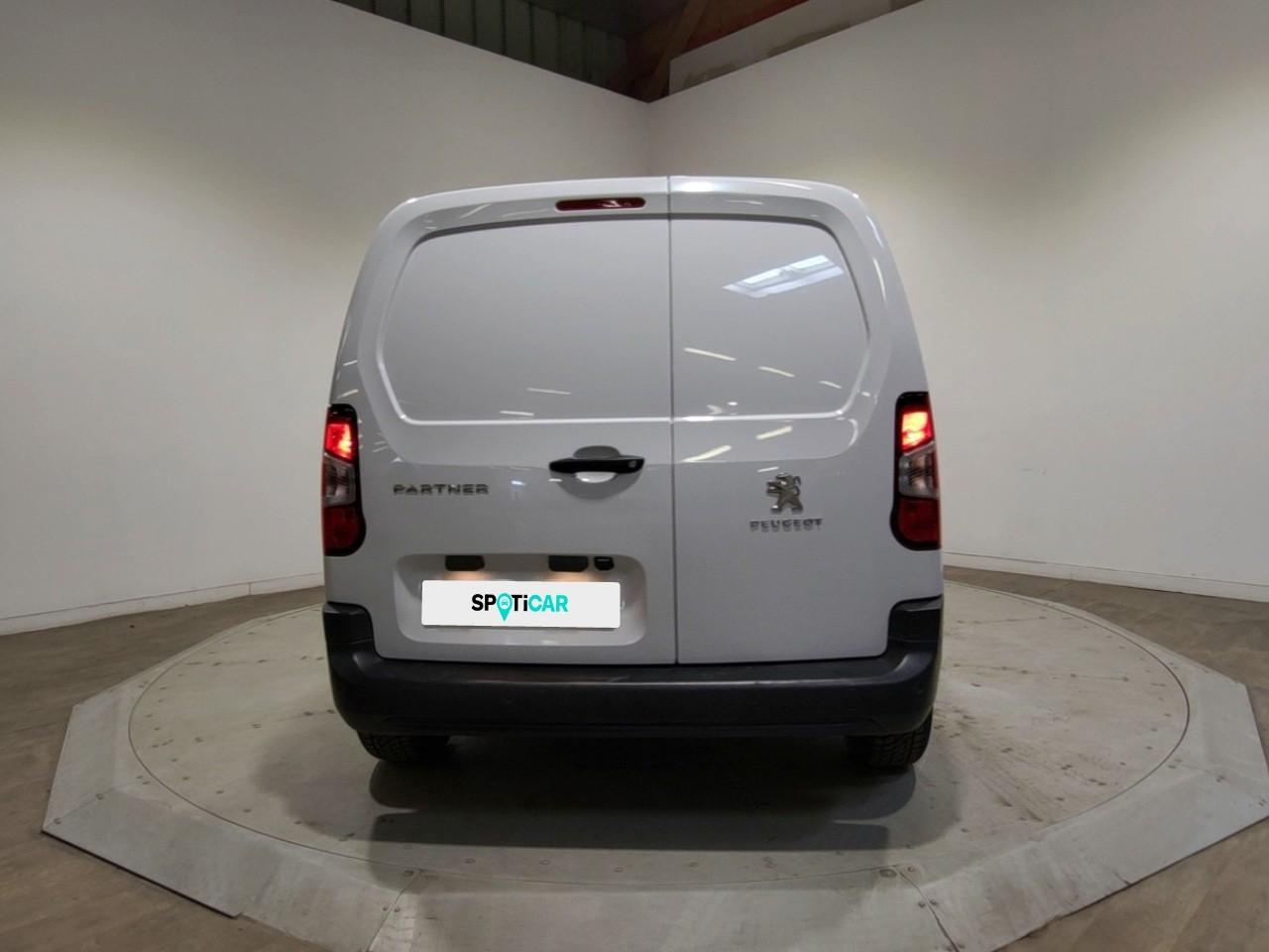Peugeot Partner fourgon m 650 kg bluehdi 130 s&s eat8 — photo 4