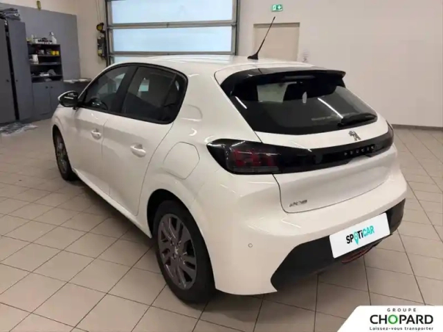Peugeot 208 puretech 75 s&amp;s bvm5 — photo 32