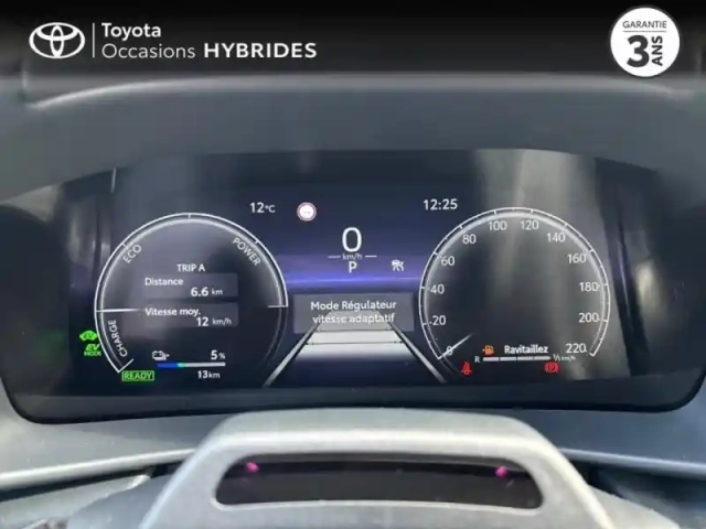 Toyota C-Hr 2.0 hybride rechargeable 225ch graphic my26 — photo 10