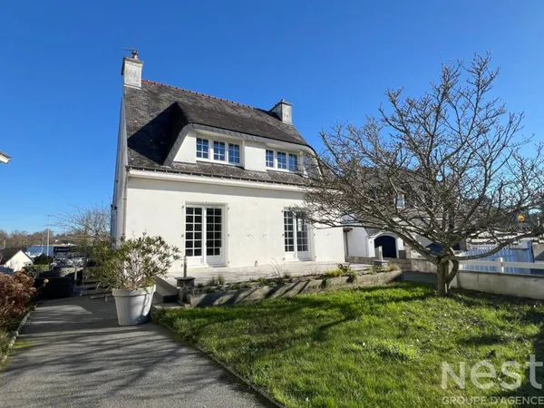 Vends maison - 120 m² - 5 pièces, 3 chambres - Pluneret 56400