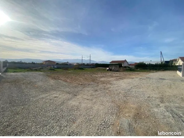 Terrain 1820 m2 saint Maurice l'exil permis accepté