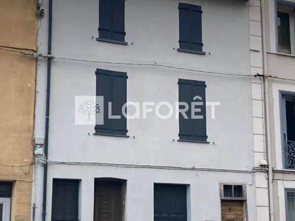 Maison de ville 8 pièces 180 m²