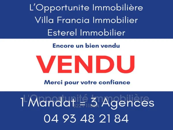 vente appartement 3 Pièce(s)
