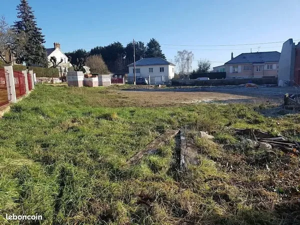 A vendre terrain à bâtir