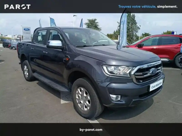 Ford Ranger pick-up 2.0 tdci 170ch double cabine xlt — photo 12
