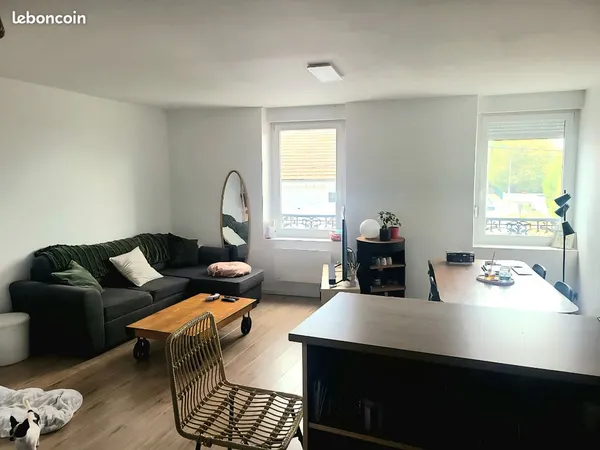 Bel appartement t2 dombasle