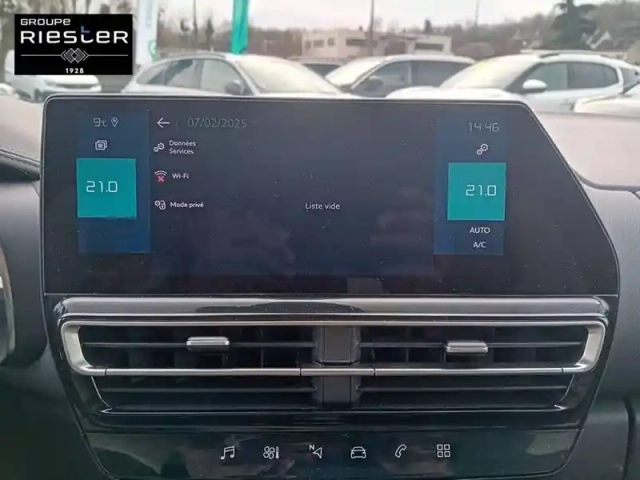 Citroën C5 Aircross hybride rechargeable 180 e-eat8 — photo 20