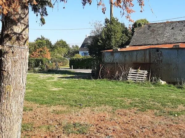 Terrain à bâtir
