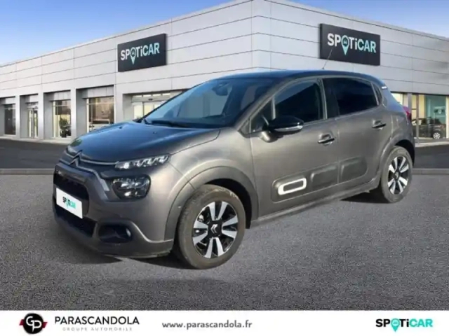 Citroën C3 1.5 bluehdi 100ch s&amp;s shine e6.d — photo 1