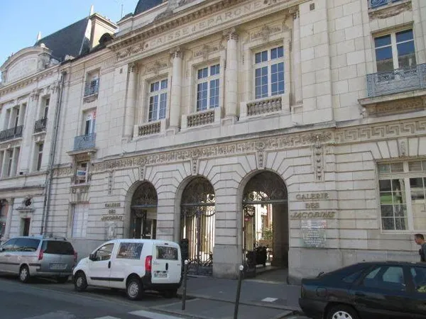 Bureaux 60 m²
