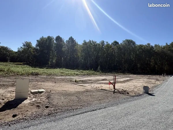 Terrain 600 m² Cestas