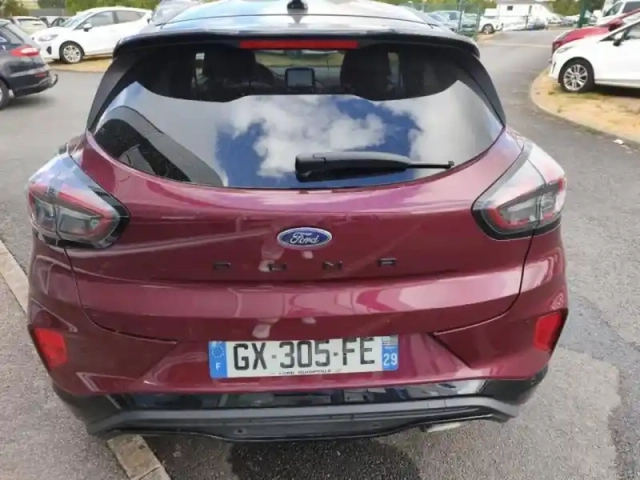 Ford Puma 1.0 flexifuel 125ch s&amp;s mhev st-line x vivid ruby edition — photo 7