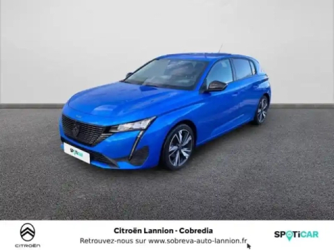 Peugeot 308 1.2 puretech 130ch s&amp;s allure pack eat8