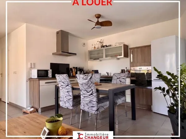 Appartement 2 pièces 52 m²