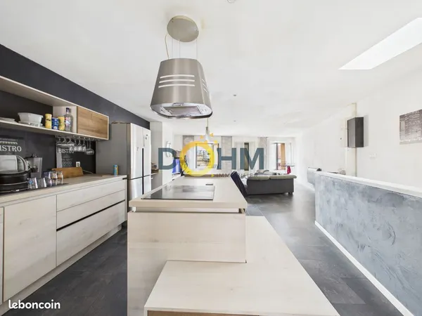 Duplex 3 pièces 98 m²