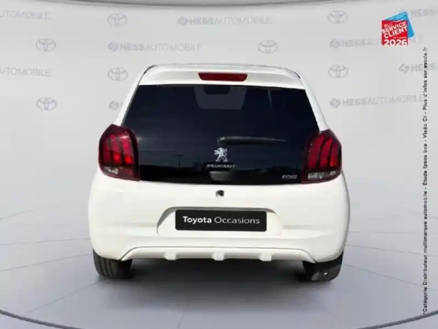 Peugeot 108 vti 72 style s&amp;s 85g 5p — photo 7