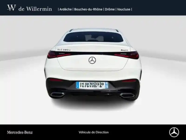Mercedes Glc 220 d 4matic coupé amg lin — photo 4