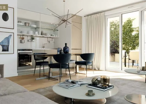 Studio 1 pièce 22 m²