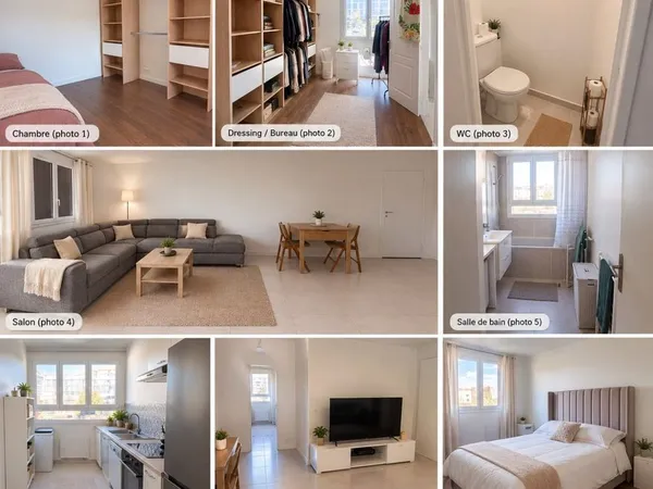 Colocation chambre