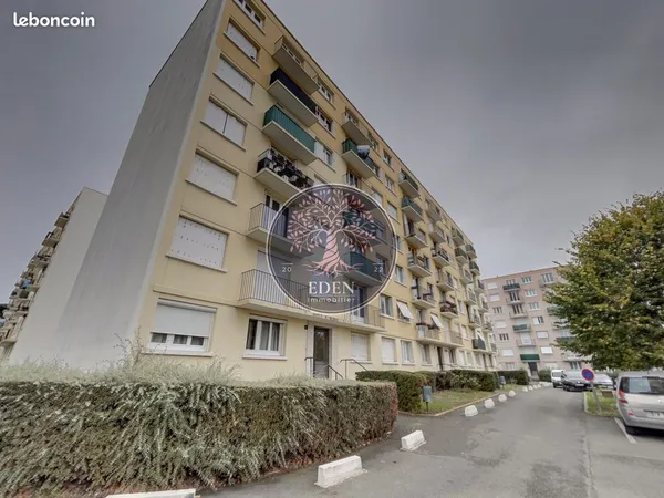 Appartement 3 pièces 56 m²