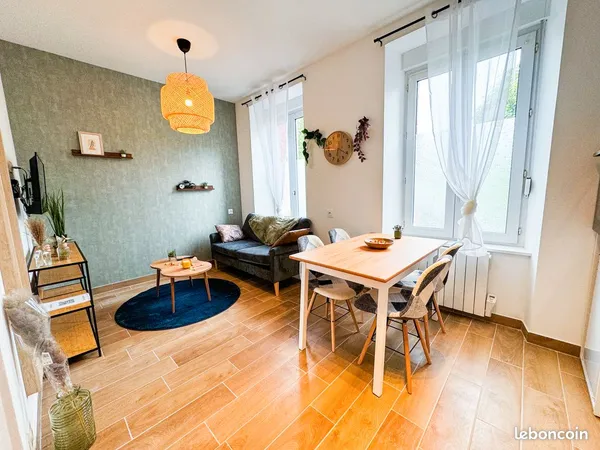 Appartement meublé état neuf guingamp 15min UCO/ 5min Centre Ville