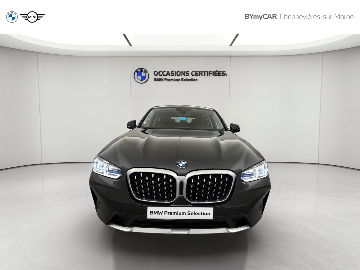 BMW X4 xDrive20d 190 ch BVA8 — photo 8