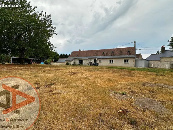 Longère 5 pièces 125 m²