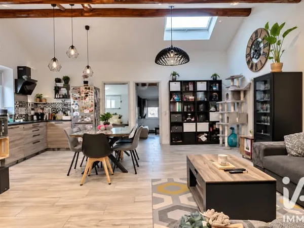 Appartement 2 pièces 51 m²