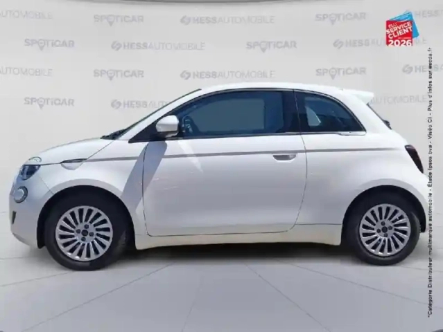 Fiat 500 e 95ch action — photo 9