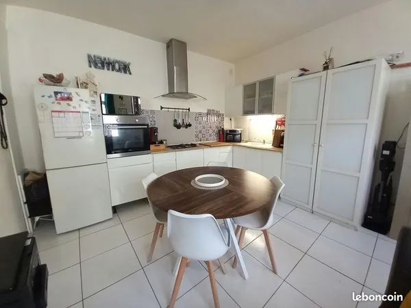 Maison de ville 3 pièces 50 m²