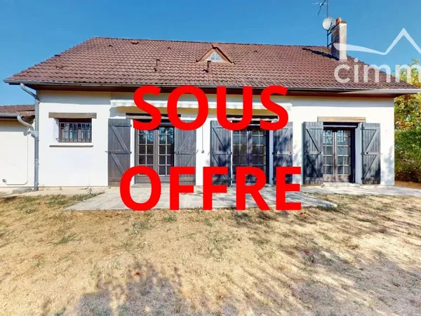 Grande maison familiale 6 chambres avec garage