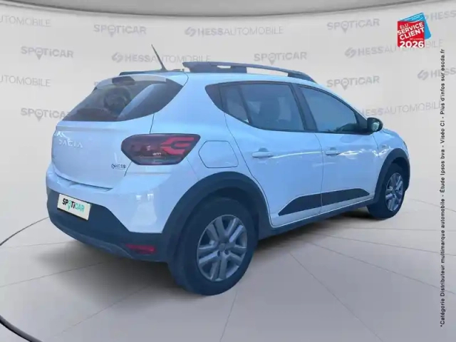 Dacia Sandero 1.0 tce 90ch stepway expression — photo 6