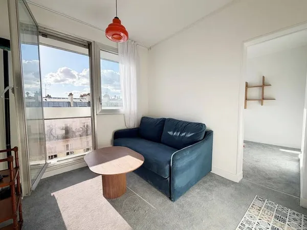 Studio 2 pièces 18 m²