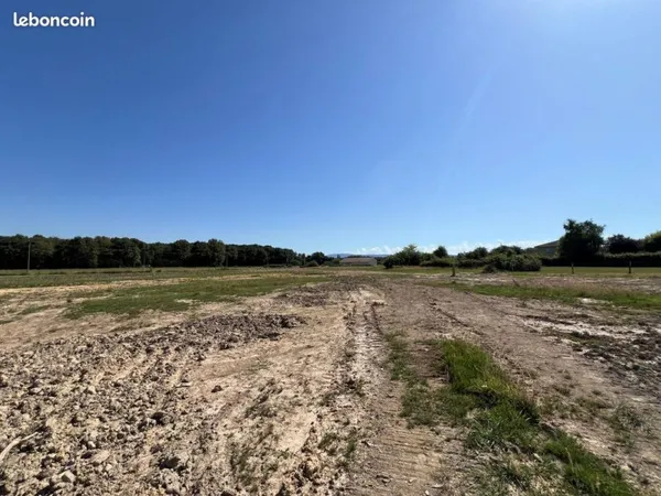 Terrain 455 m² Viriat