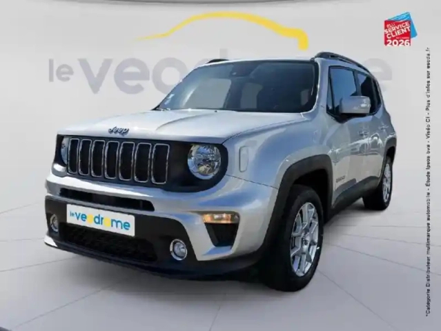 Jeep Renegade 1.3 turbo t4 190ch 4xe longitude summer edition at6 — photo 1