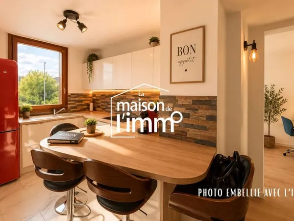 APPARTEMENT T2 - A VENDRE - THONON LES BAINS