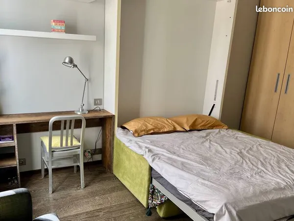 Studio meublé équipé Lyon