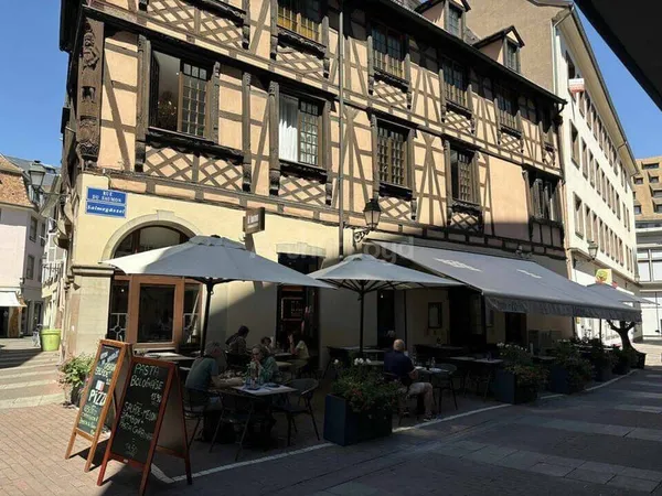 Fonds de commerce 262 m²