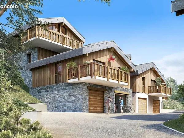 Chalet 3 pièces 71 m²