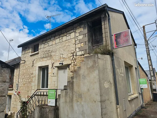 Maison (ancien local commercial) pro