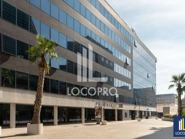 Ensemble de bureaux 1671m² à Nice l'Arenas