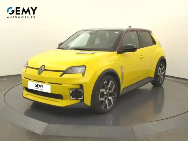 Renault 5 renault  e-tech electrique 120 ch autonomie urbaine