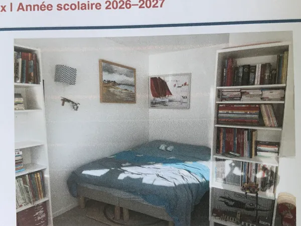Loue chambre chez l'habitant Nantes quartier Saint Félix