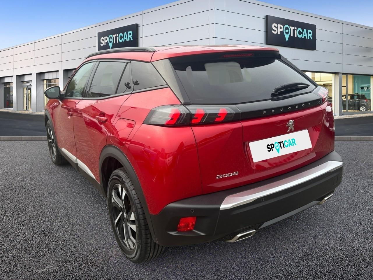 Peugeot 2008 1.2 puretech 130ch s&s allure pack eat8 — photo 7
